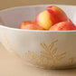 Shadow Floral Serving Bowl