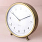 Lonnie Antique Brass Table Clock