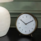 Lonnie Antique Brass Table Clock