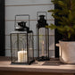 James Glass Paned Lantern