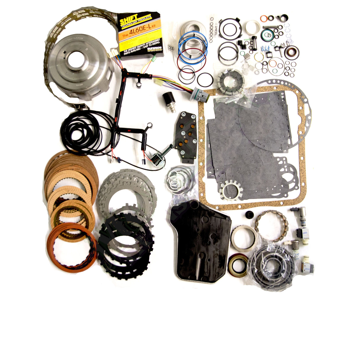 4L60E Transmission Rebuild Kit, Mega Monster-In-A-Box: 1993-97