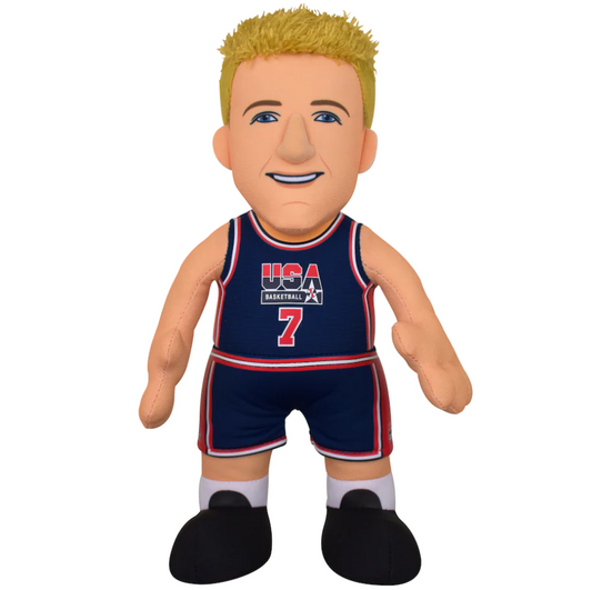 Larry Bird USA Basketball 10'' Plush Figure