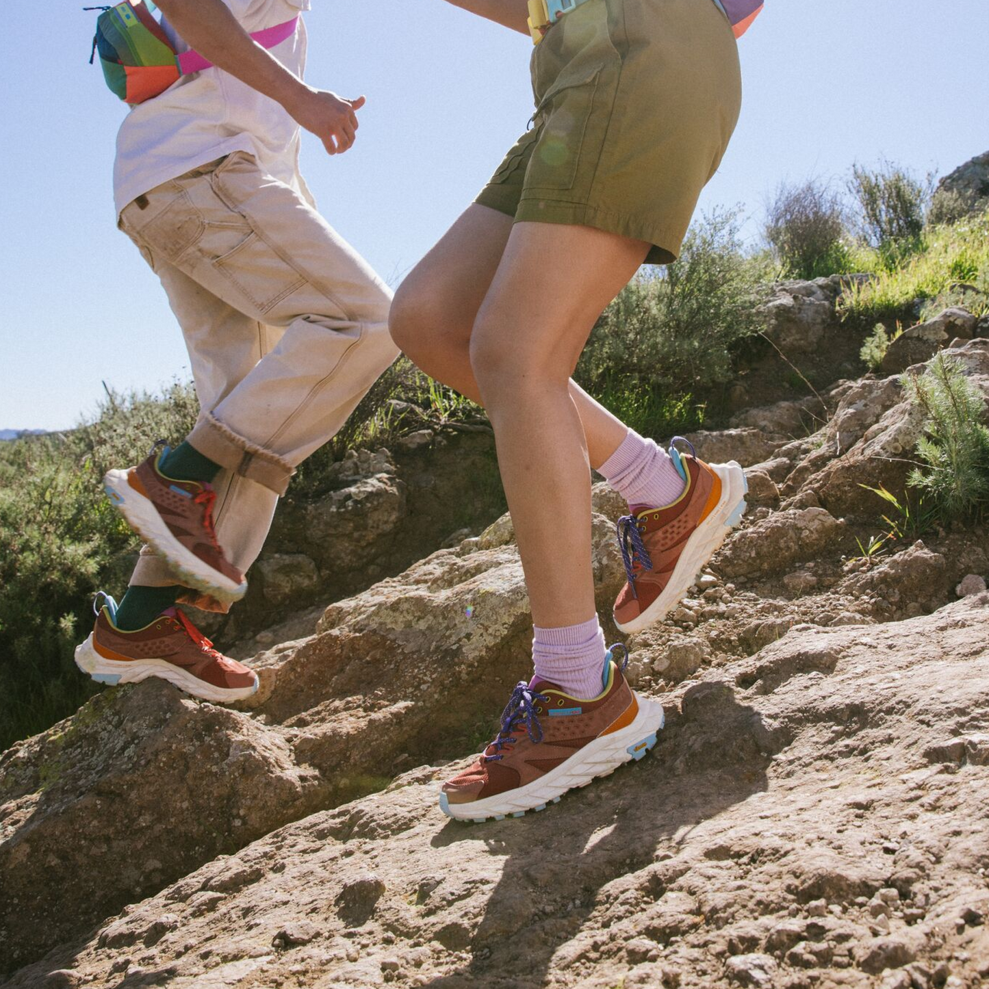 HOKA x Cotopaxi Anacapa Breeze Low Hiking Shoe