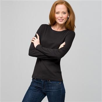 Long Sleeve Crew Neck