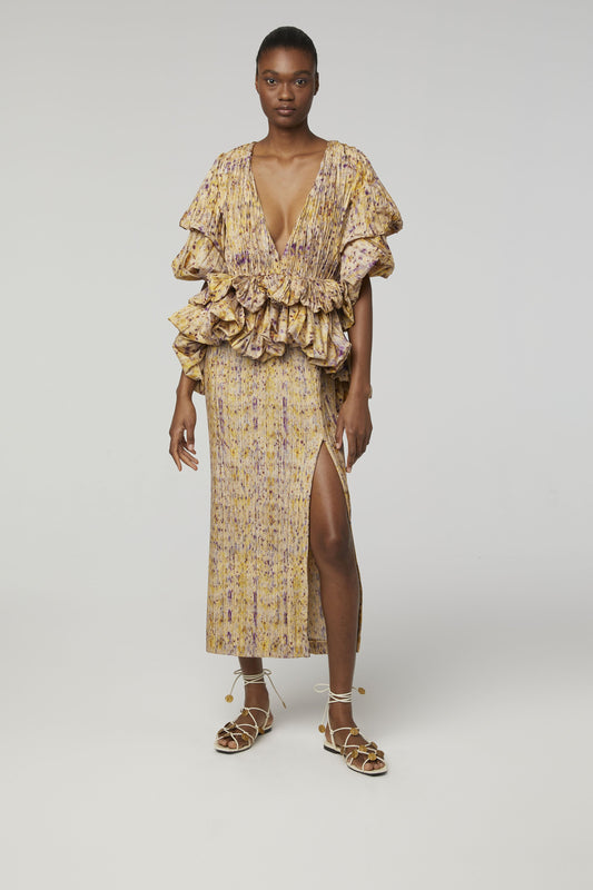 'Papyrus' Dress