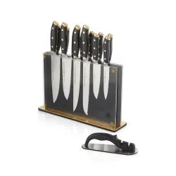 Black & Brass Series Block Set