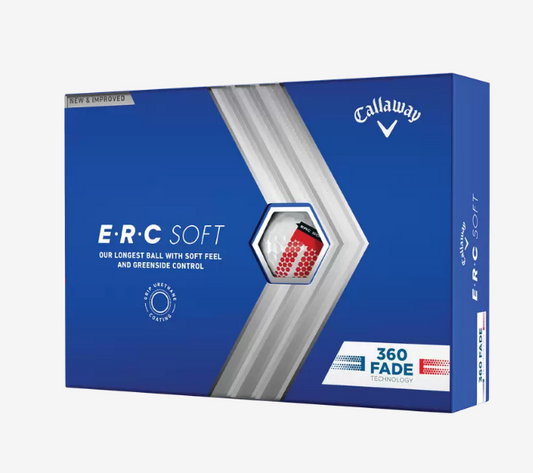 RC Soft 360 Fade Golf Balls