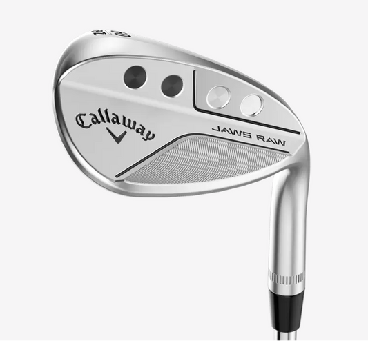 Jaws Raw Full Face Groove Wedges