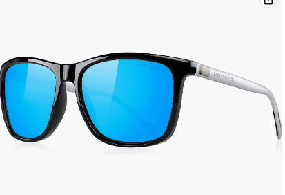 MERRY'S Unisex Polarized Aluminum Sunglasses Vintage S8286