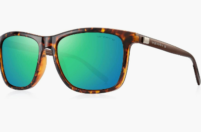 MERRY'S Unisex Polarized Aluminum Sunglasses Vintage S8286