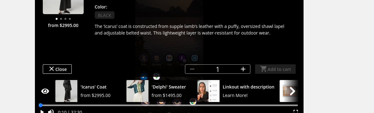 Product with 10 images