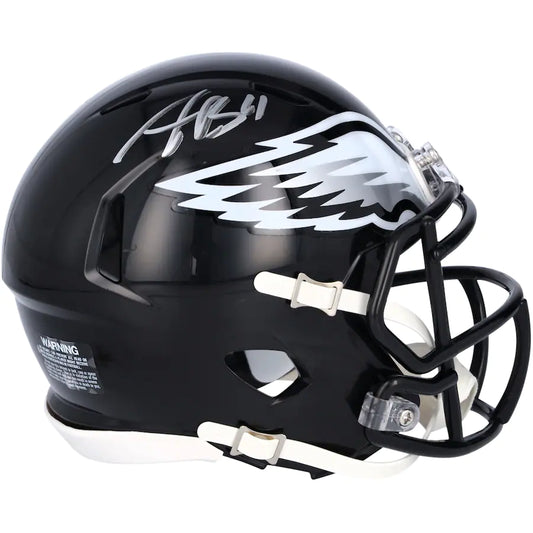 A.J. Brown Philadelphia Eagles Fanatics Authentic Autographed Riddell Alternate Speed Mini Helmet