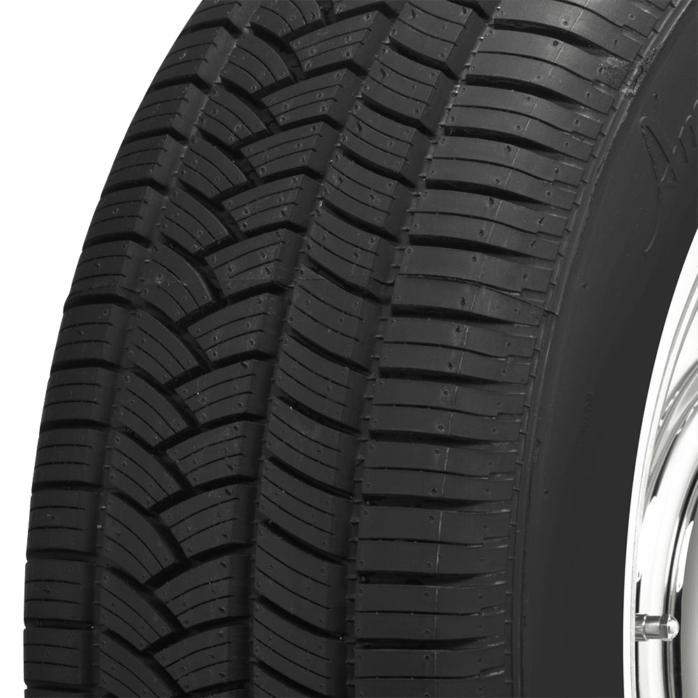American Classic Radial | 1 3/4 Inch Whitewall Tire | 235/55R17