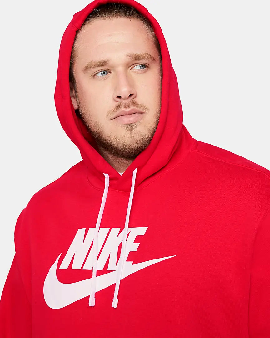 Nike Sportswear Club Fleece Men's Graphic Pullover Hoodie