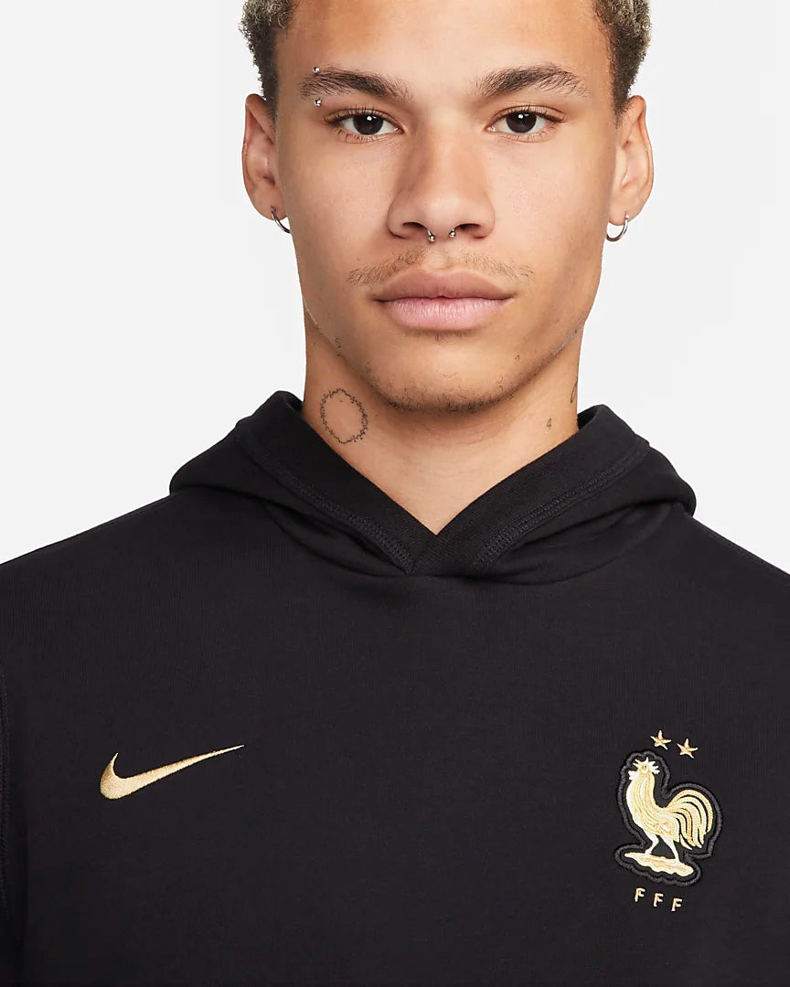 Men's French Terry Soccer Hoodie FFF