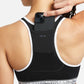 Nike Swoosh On The Run Women's Medium-Support Lightly Lined Sports Bra with Pockets