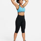 Nike Swoosh On The Run Women's Medium-Support Lightly Lined Sports Bra with Pockets
