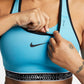 Nike Swoosh On The Run Women's Medium-Support Lightly Lined Sports Bra with Pockets