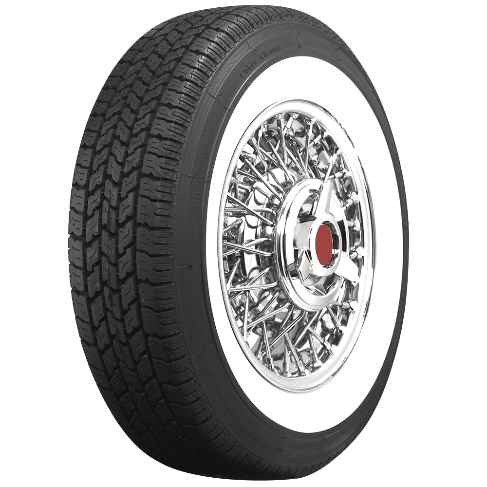 Coker Classic | 2 3/8 Inch Whitewall | 205/75R15