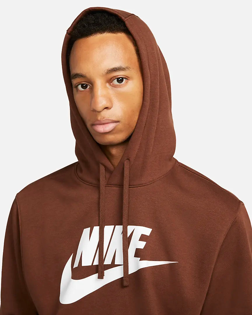 Nike Sportswear Club Fleece Men's Graphic Pullover Hoodie