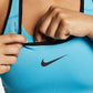 Nike Swoosh On The Run Women's Medium-Support Lightly Lined Sports Bra with Pockets