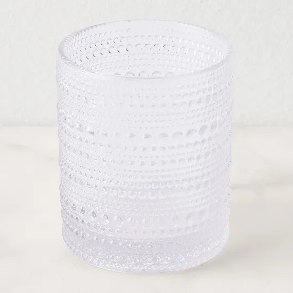 Jupiter Hobnail Everyday Tumblers, Set of 6
