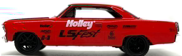 HOLLEY LS FEST DIECAST CAR