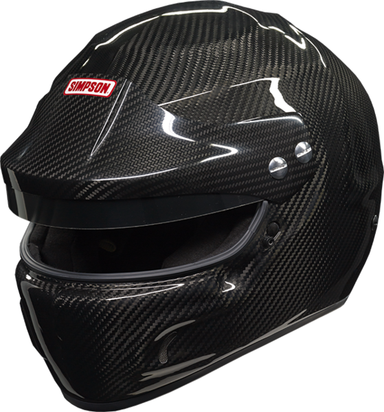 SIMPSON RACING SA2020 CARBON DEVIL RAY RACING HELMET