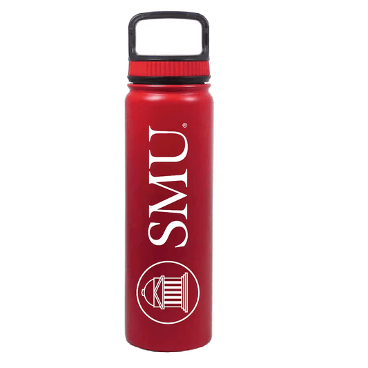 SMU 24 oz. Stainless Water Bottle