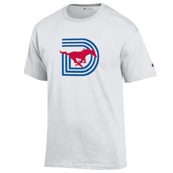 SMU Champion 100% Cotton T-Shirt