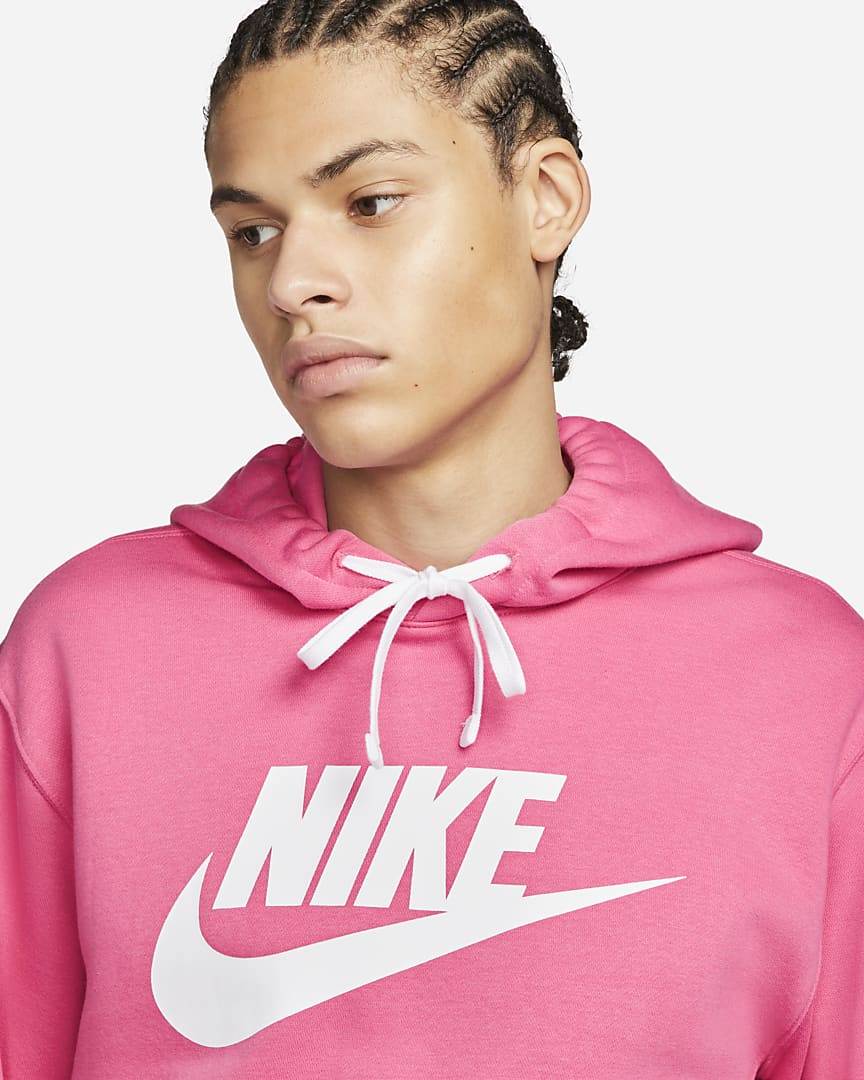 Nike Sportswear Club Fleece Men's Graphic Pullover Hoodie