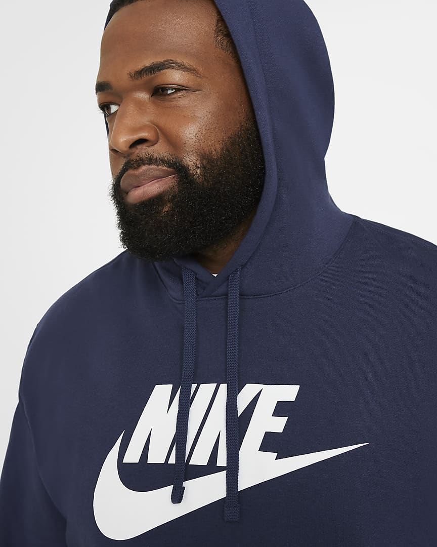 Nike Sportswear Club Fleece Men's Graphic Pullover Hoodie