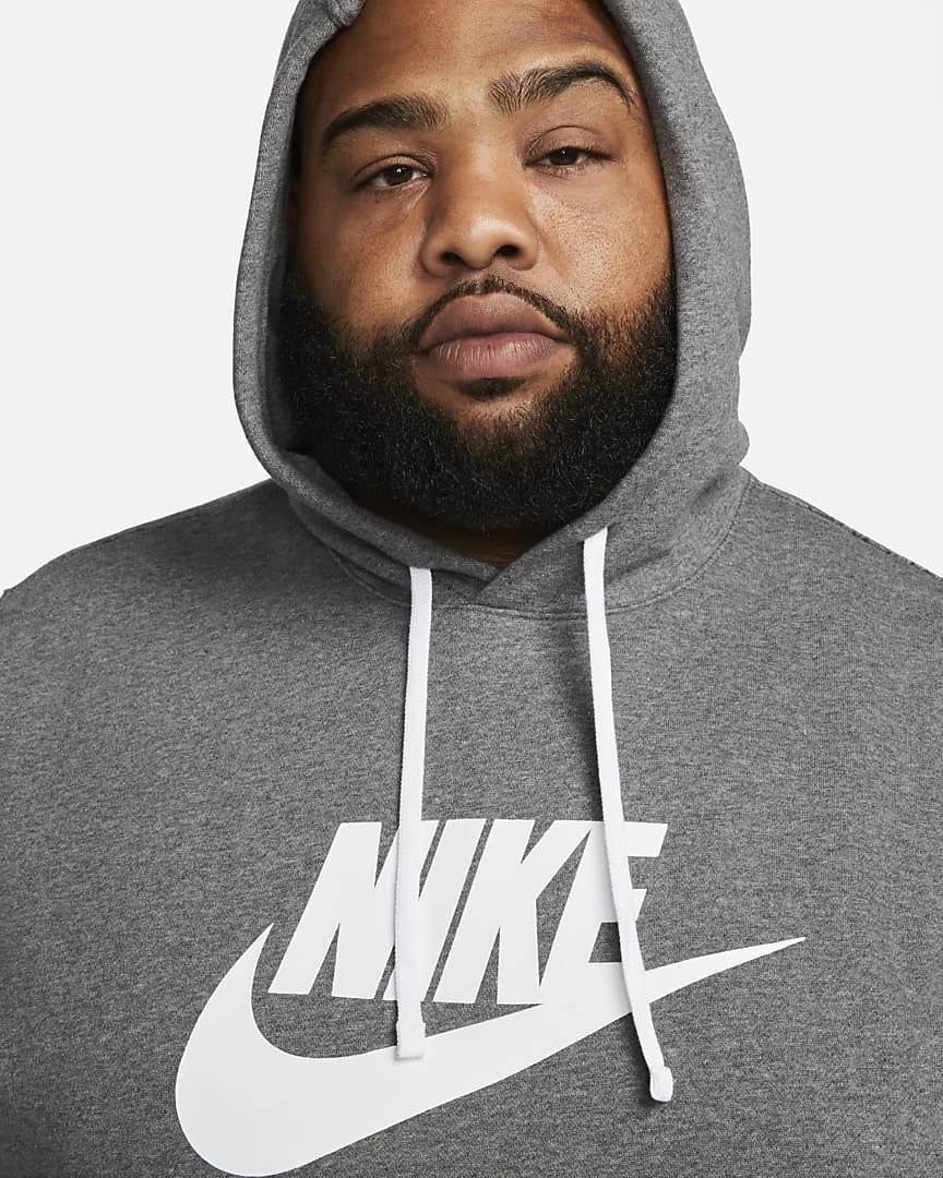 Nike Sportswear Club Fleece Men's Graphic Pullover Hoodie