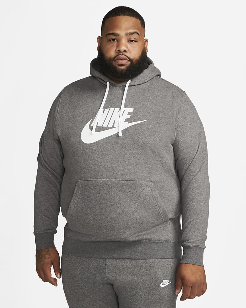 Nike Sportswear Club Fleece Men's Graphic Pullover Hoodie
