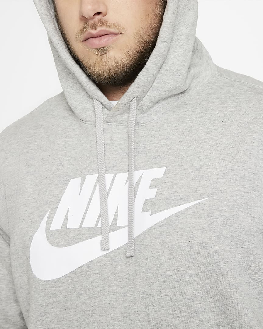 Nike Sportswear Club Fleece Men's Graphic Pullover Hoodie