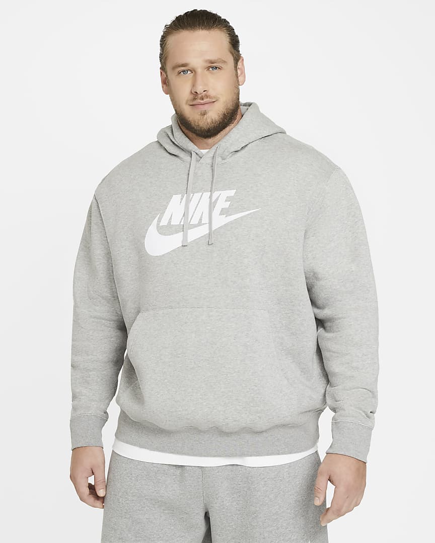 Nike Sportswear Club Fleece Men's Graphic Pullover Hoodie