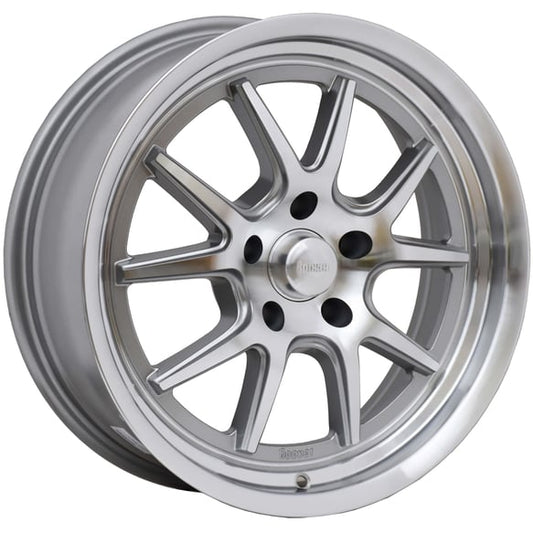 ROCKET RACING WHEELS TTR19 ATTACK - TITANIUM/MACHINED